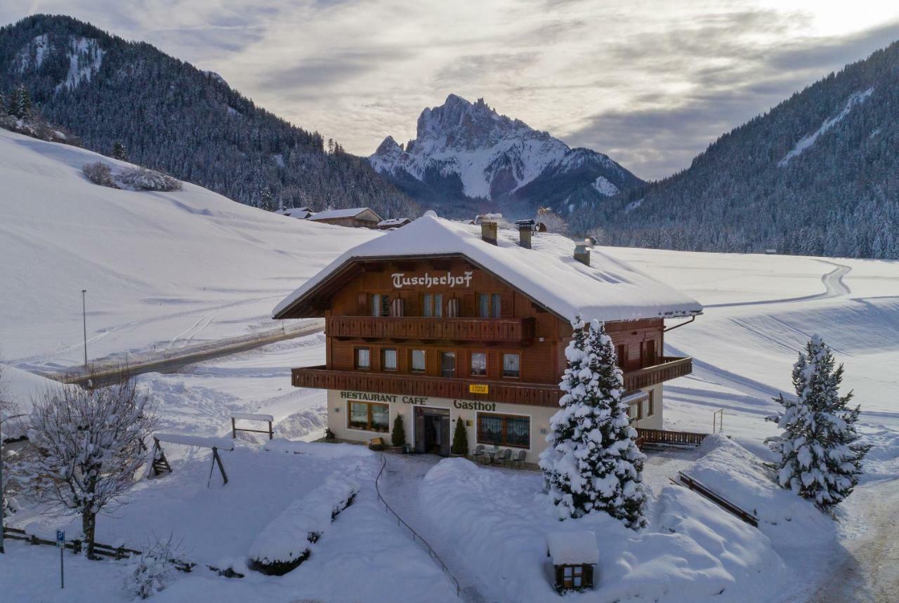 Gasthof Tuscherhof Braies  Eksteriør bilde